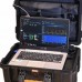 Equipo profesional para barridos de radiofrecuencia. Modelo Delta X 100/4